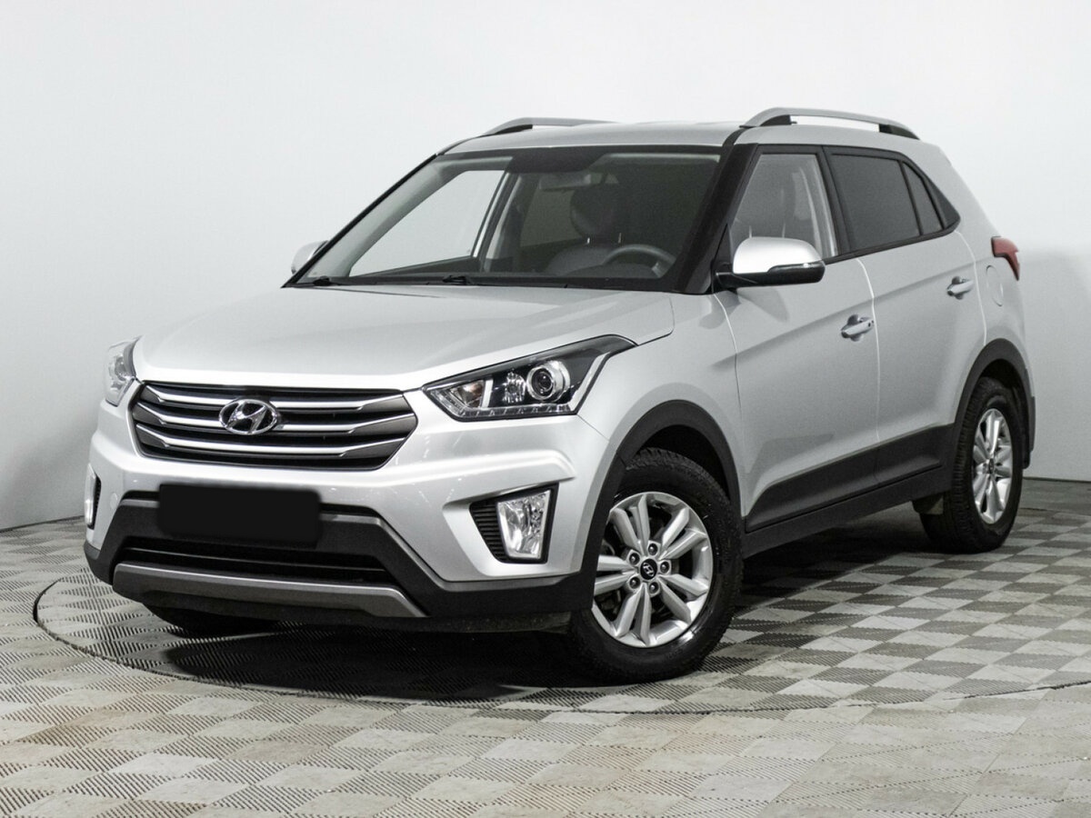 Купить Hyundai Creta с пробегом. Посмотреть фото