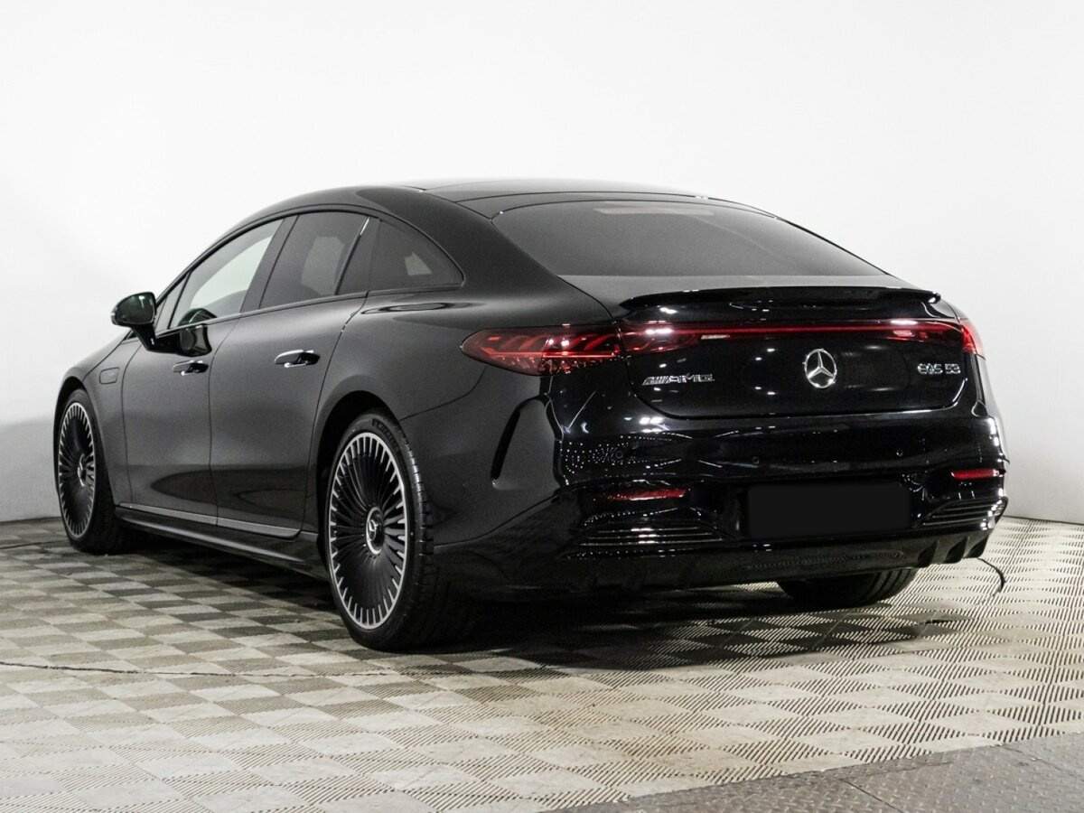 Купить Mercedes-Benz EQS AMG с пробегом. Фото: #6