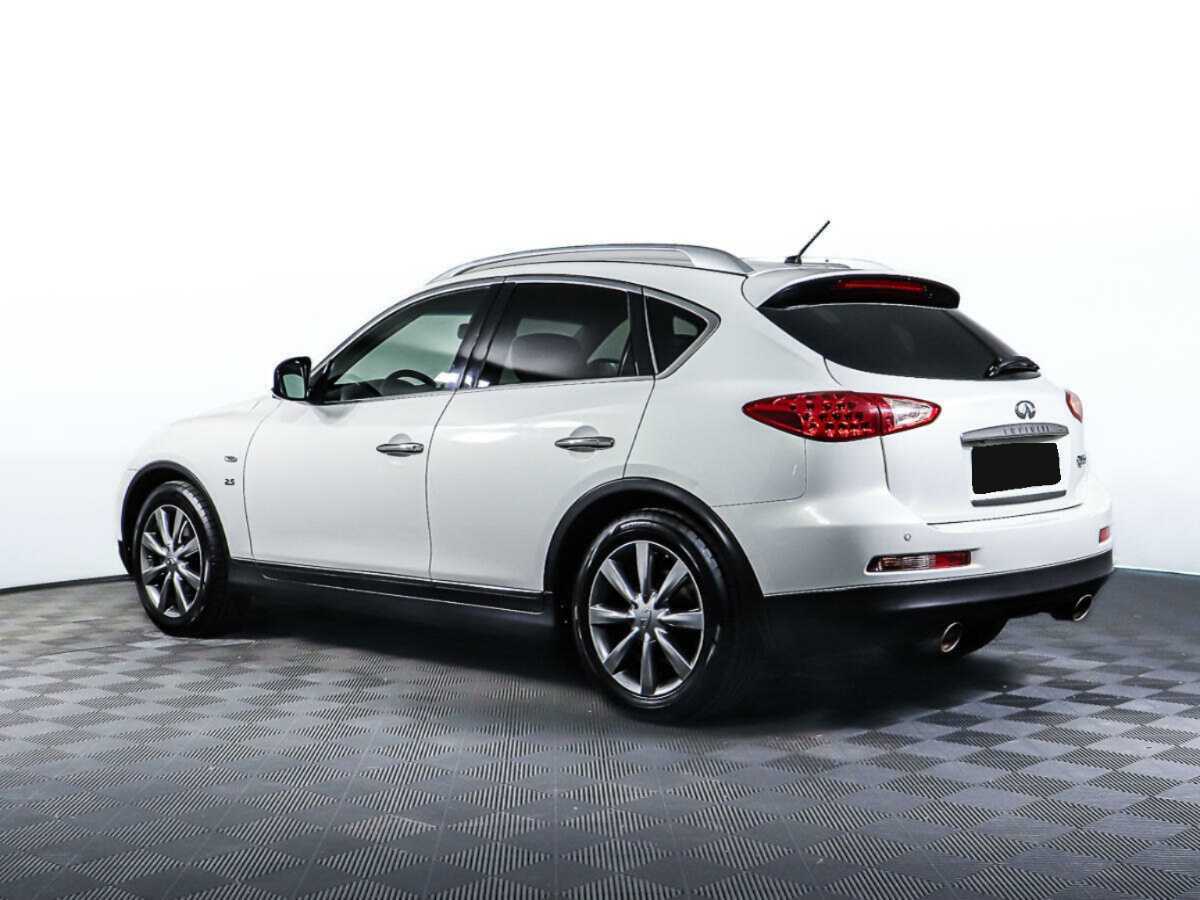 Купить Infiniti QX50 с пробегом. Фото: #6