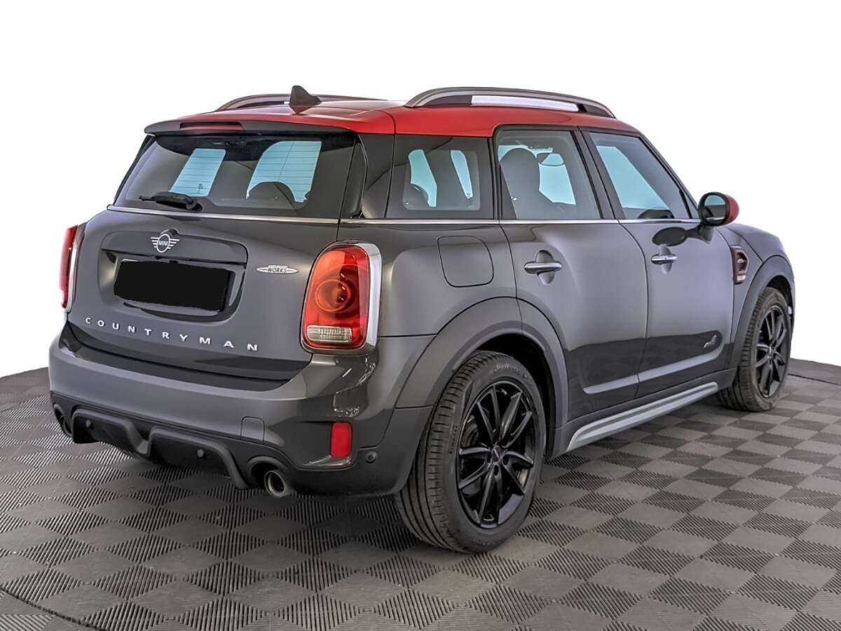 Купить Mini Countryman с пробегом. Фото: #4