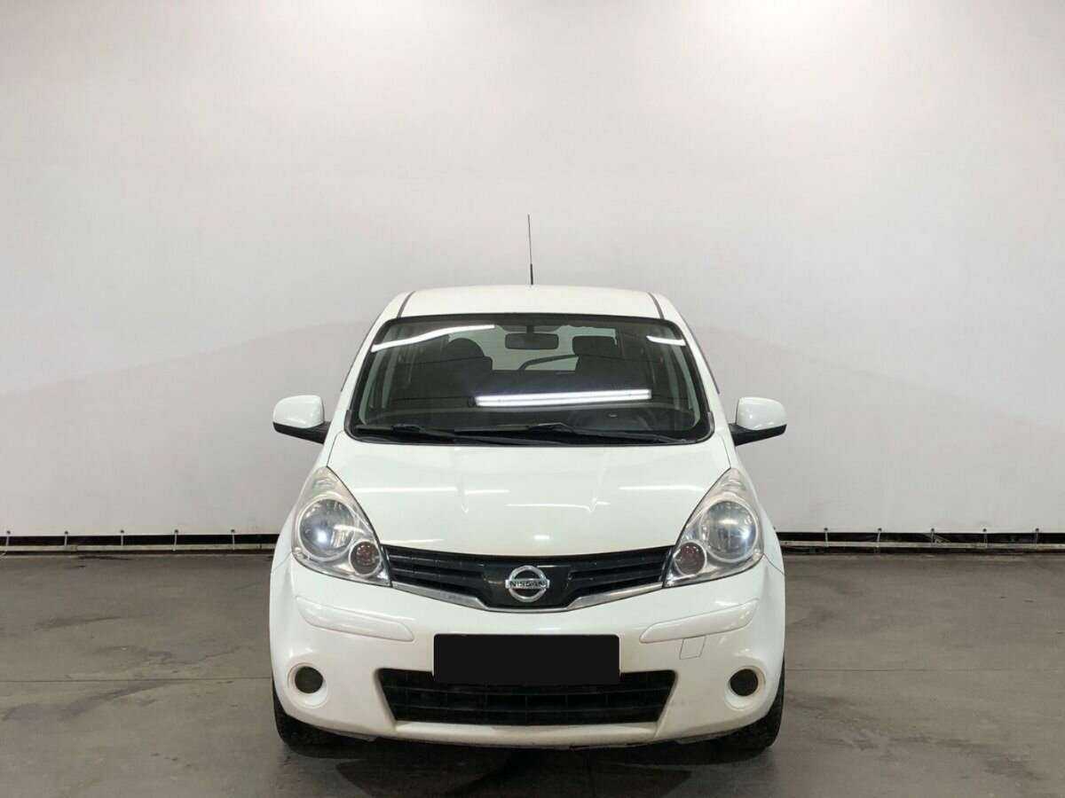 Купить Nissan Note с пробегом. Фото: #1