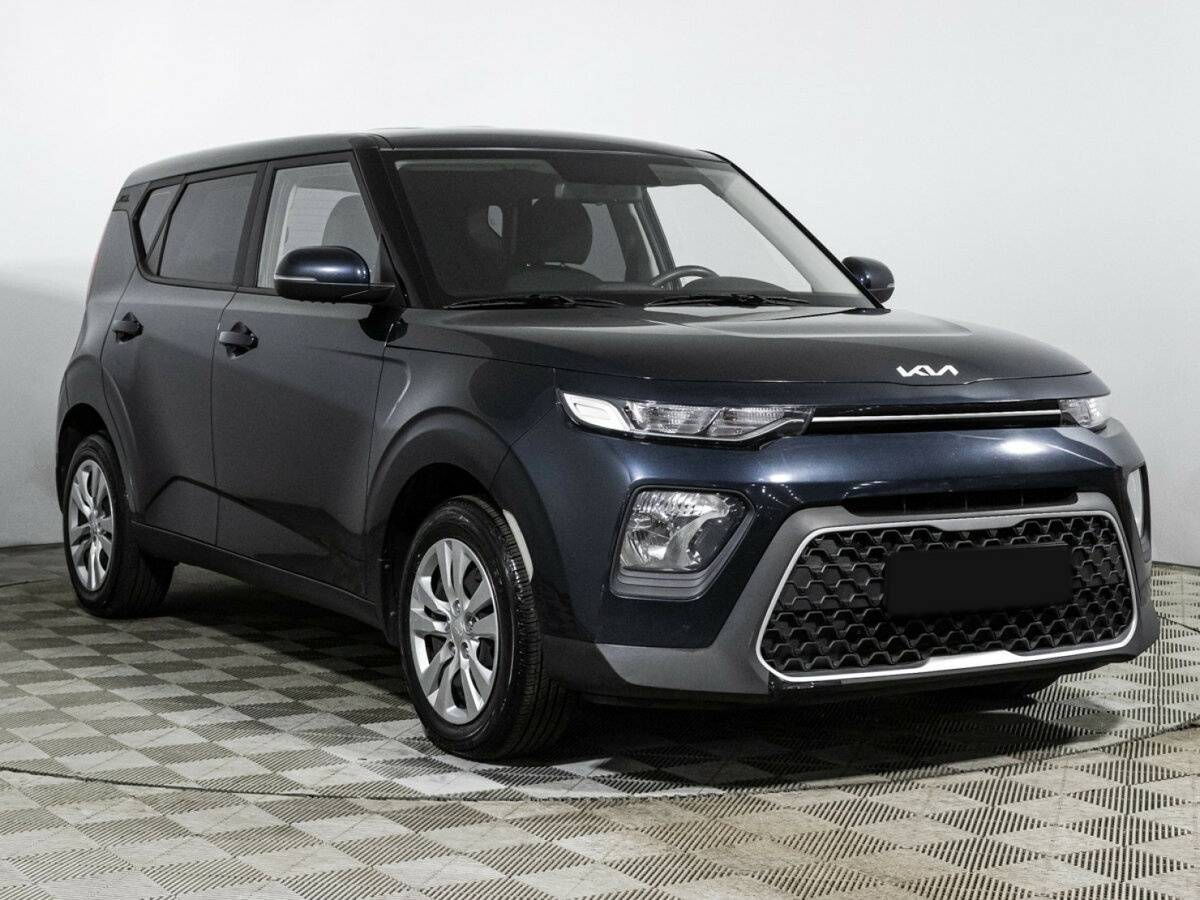 Купить Kia Soul с пробегом. Фото: #2