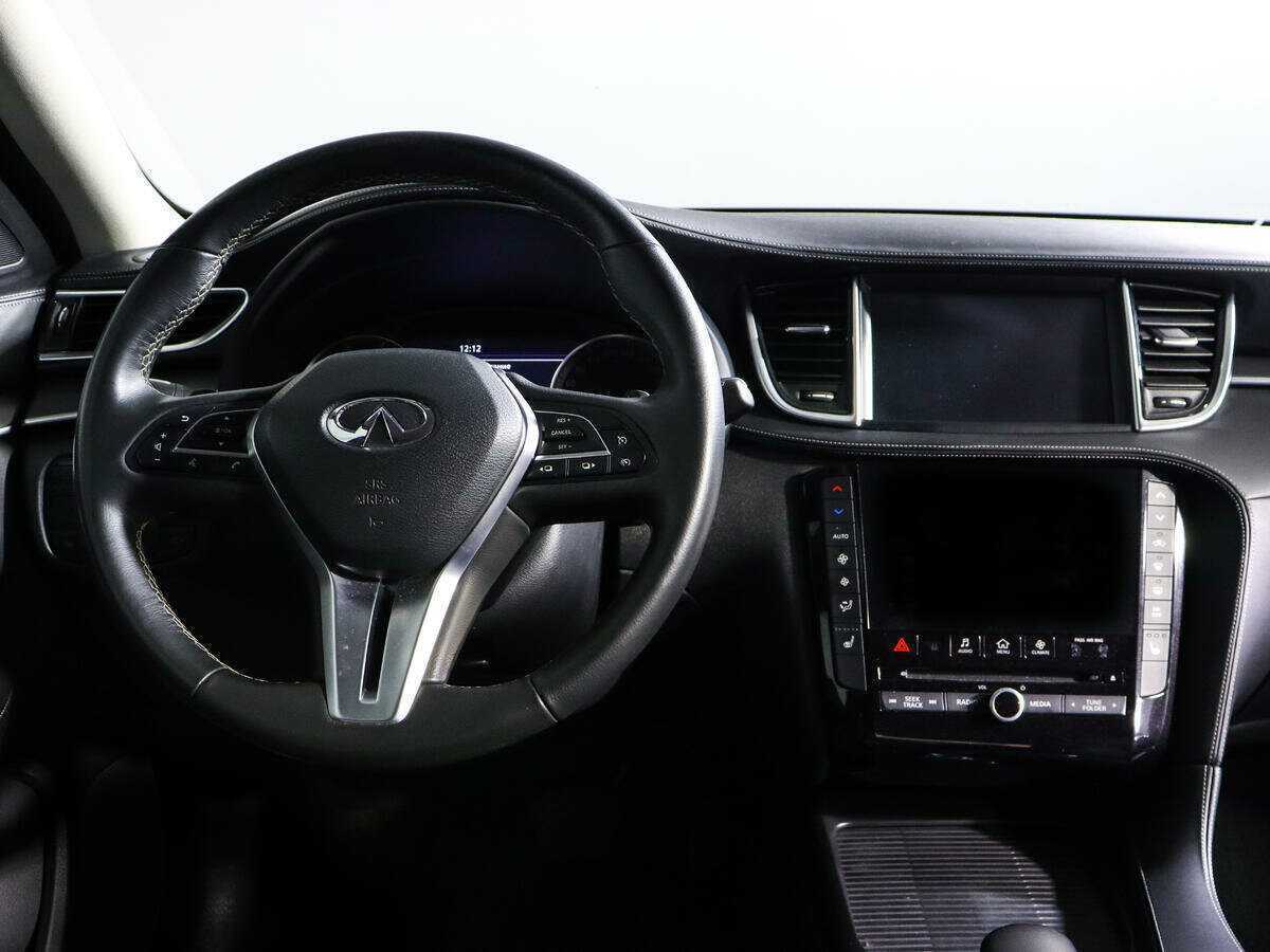 Купить Infiniti QX50 с пробегом. Фото: #9