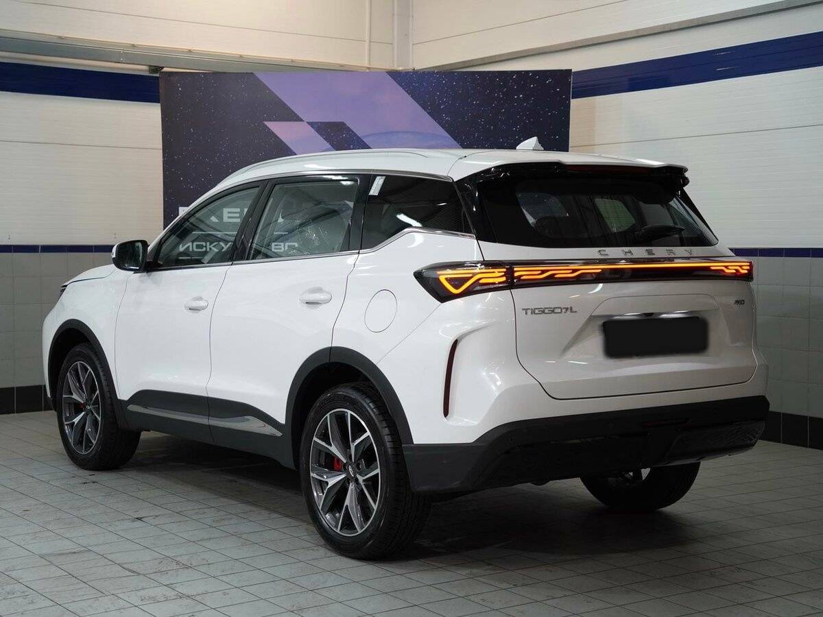 Купить Chery Tiggo 7L с пробегом. Фото: #3