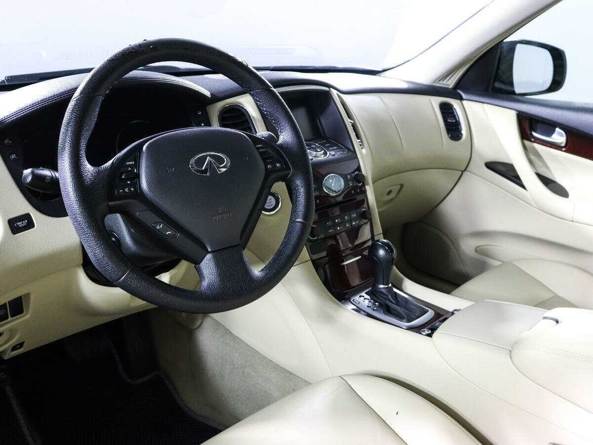 Купить Infiniti QX50 с пробегом. Фото: #13