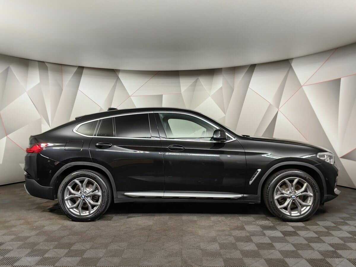 Купить BMW X4 с пробегом. Фото: #5