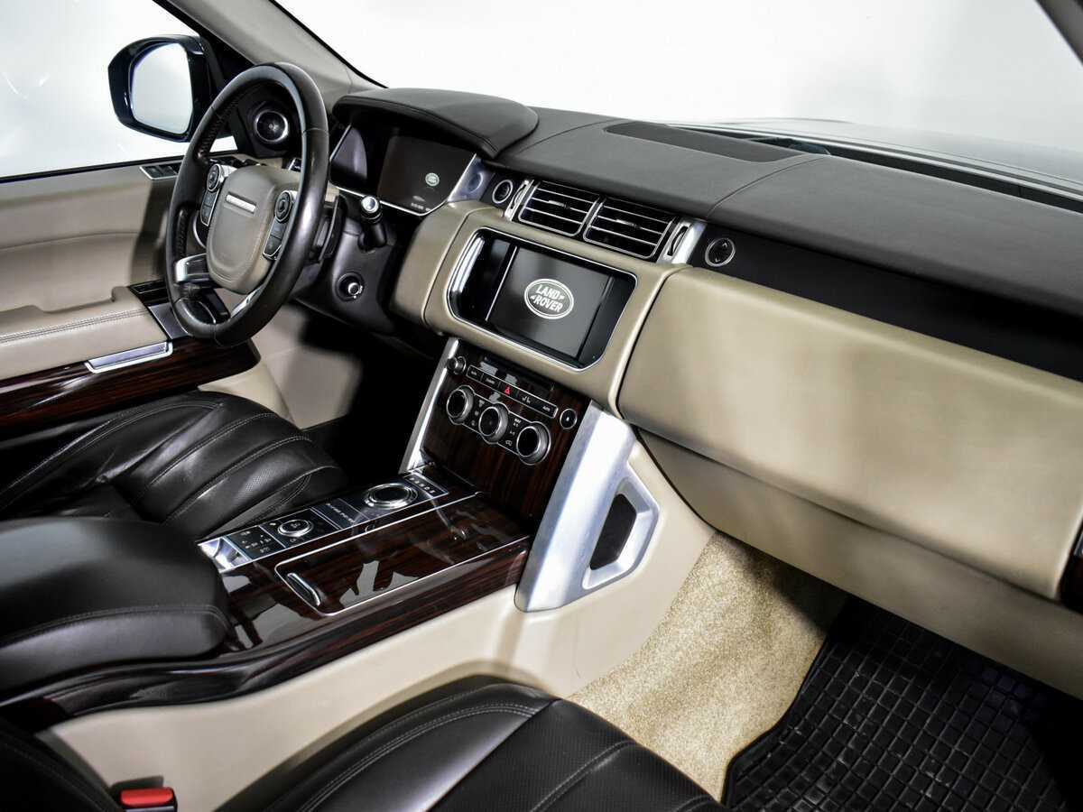 Купить Land Rover Range Rover с пробегом. Фото: #15
