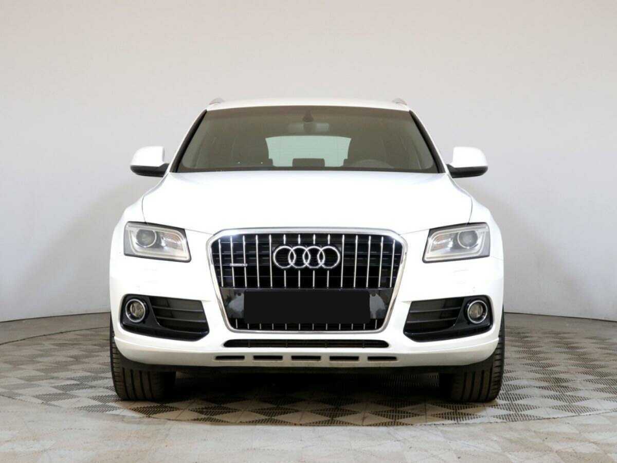Купить Audi Q5 с пробегом. Фото: #1