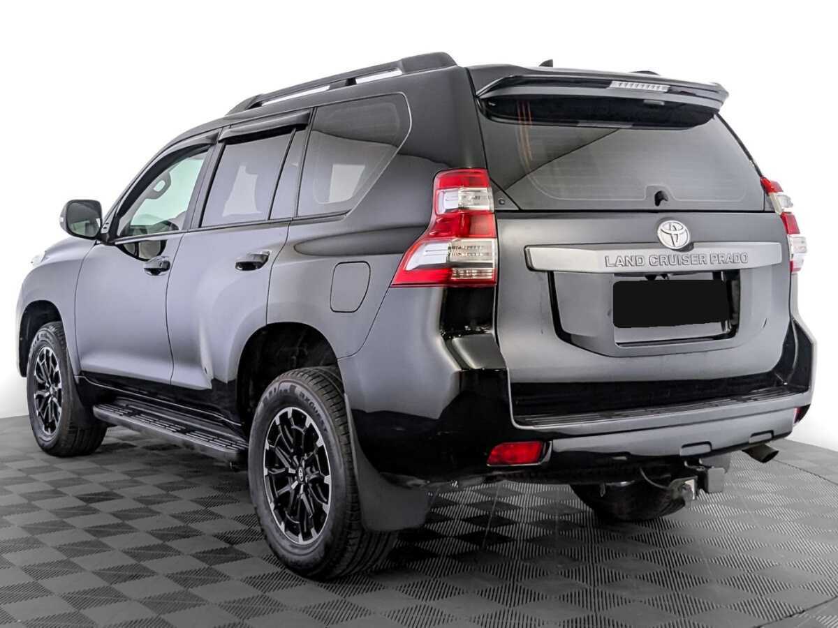 Купить Toyota Land Cruiser Prado с пробегом. Фото: #6