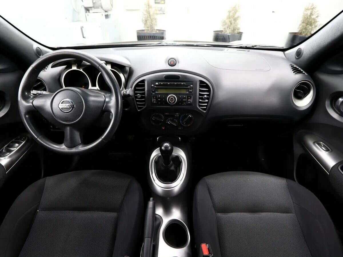 Купить Nissan Juke с пробегом. Фото: #10