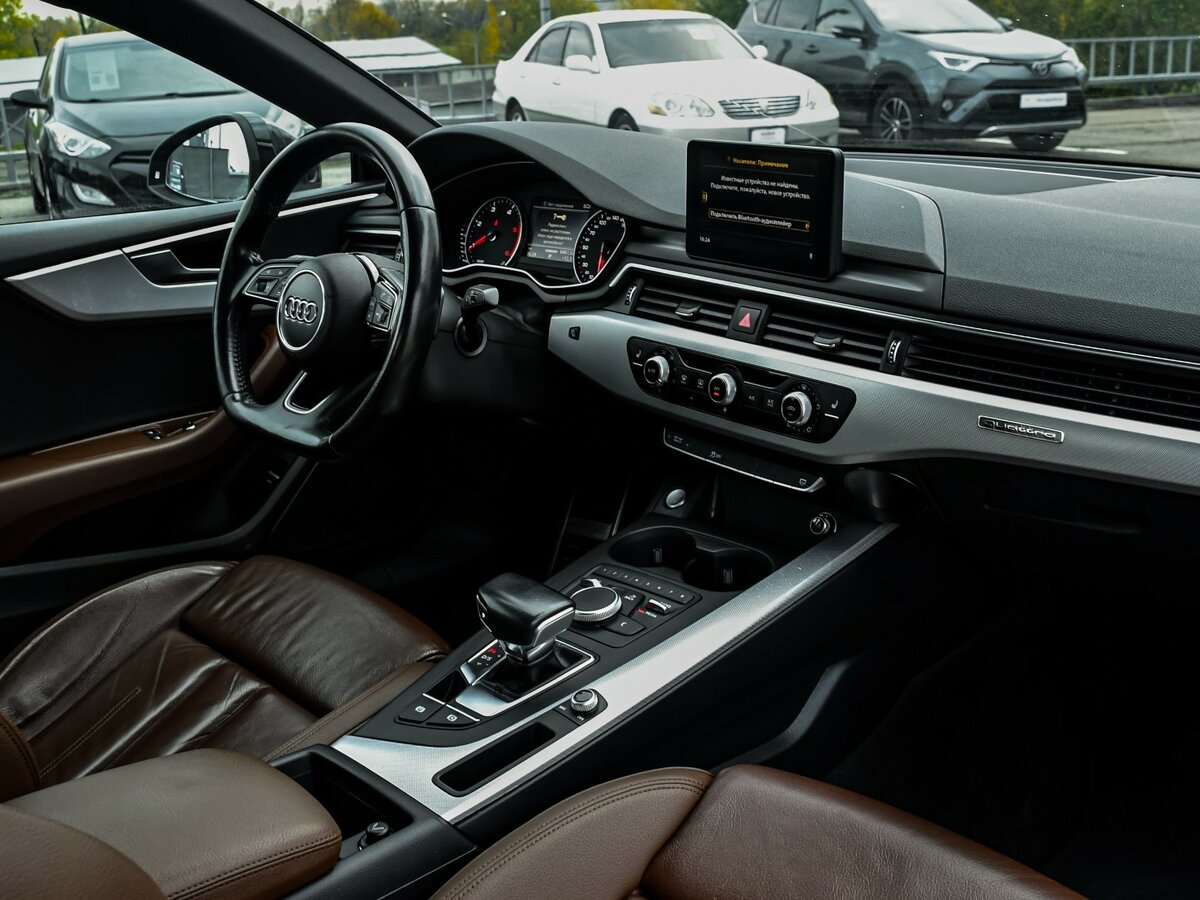 Купить Audi A5 с пробегом. Фото: #8
