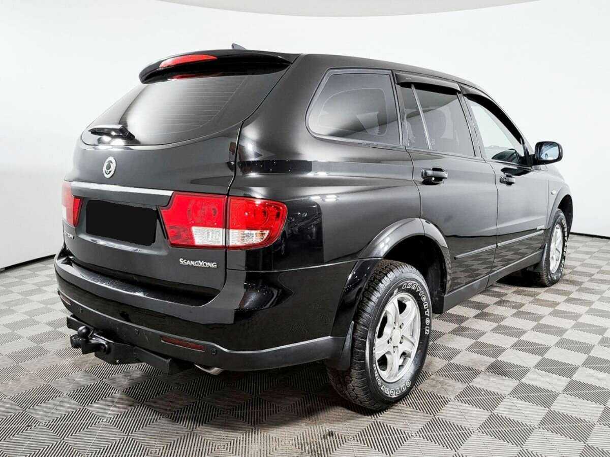 Купить SsangYong Kyron с пробегом. Фото: #3