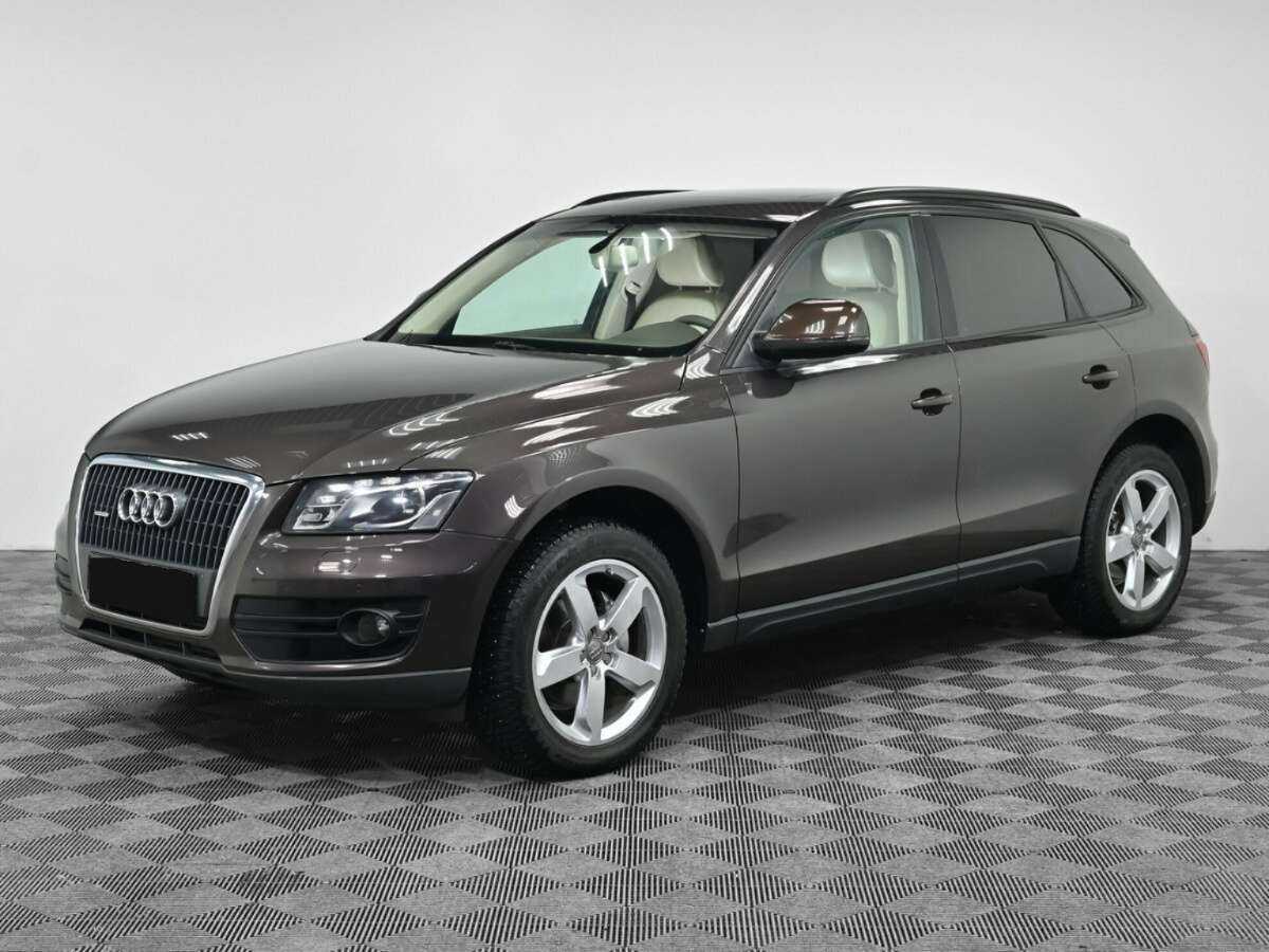 Купить Audi Q5 с пробегом. Фото: #0