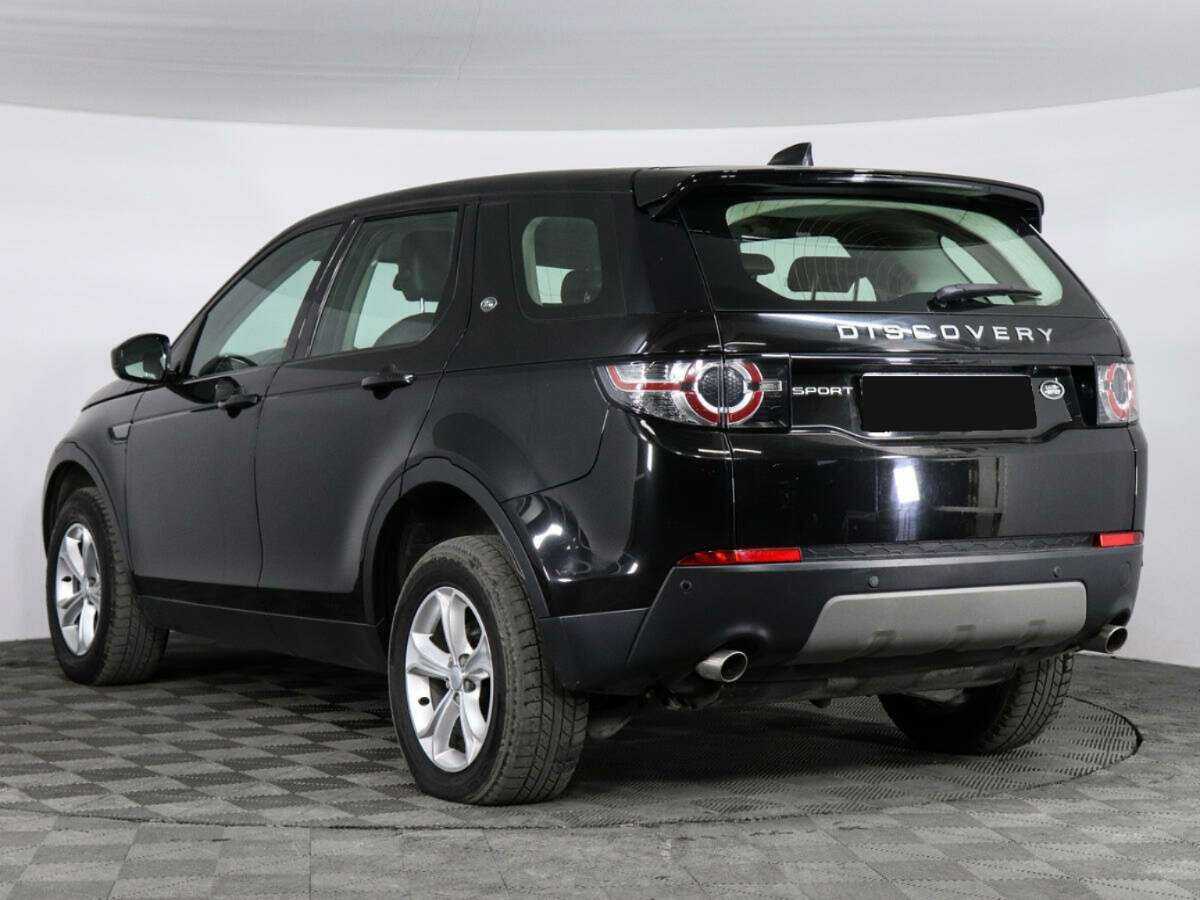 Купить Land Rover Discovery Sport с пробегом. Фото: #6
