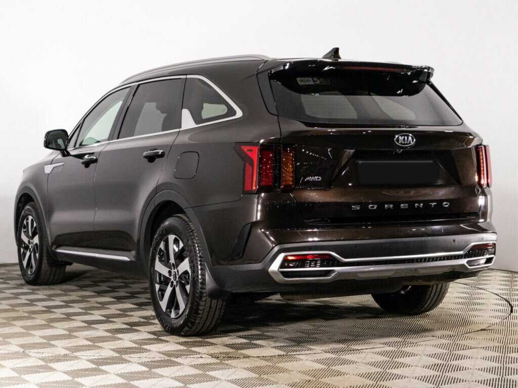 Купить Kia Sorento с пробегом. Фото: #6