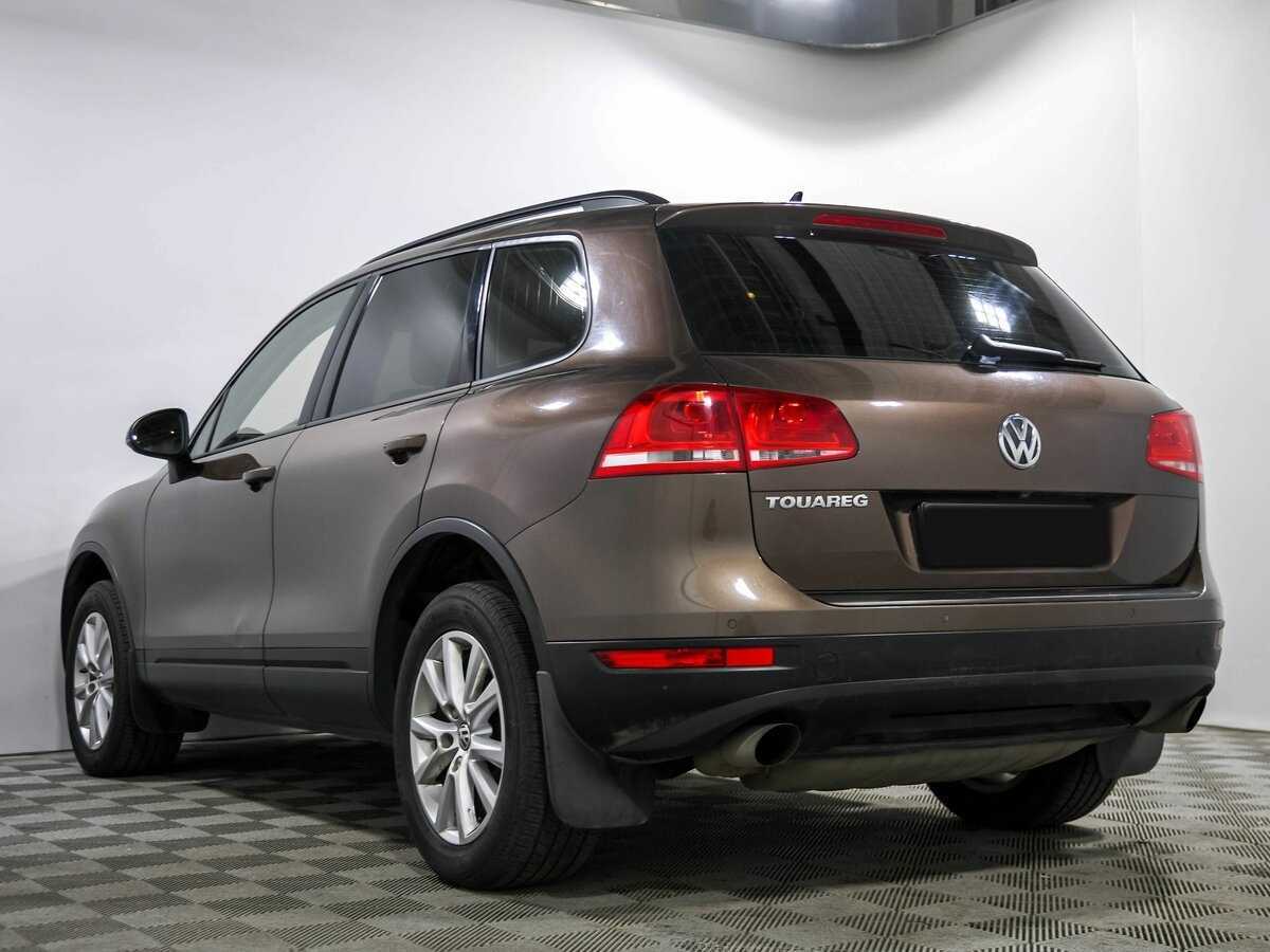 Купить Volkswagen Touareg с пробегом. Фото: #5