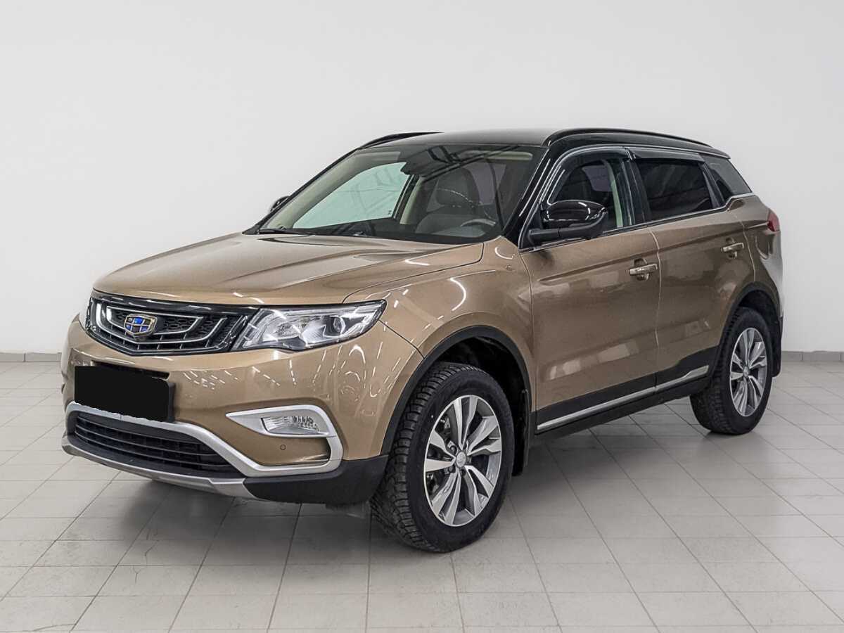 Купить Geely Atlas с пробегом. Посмотреть фото