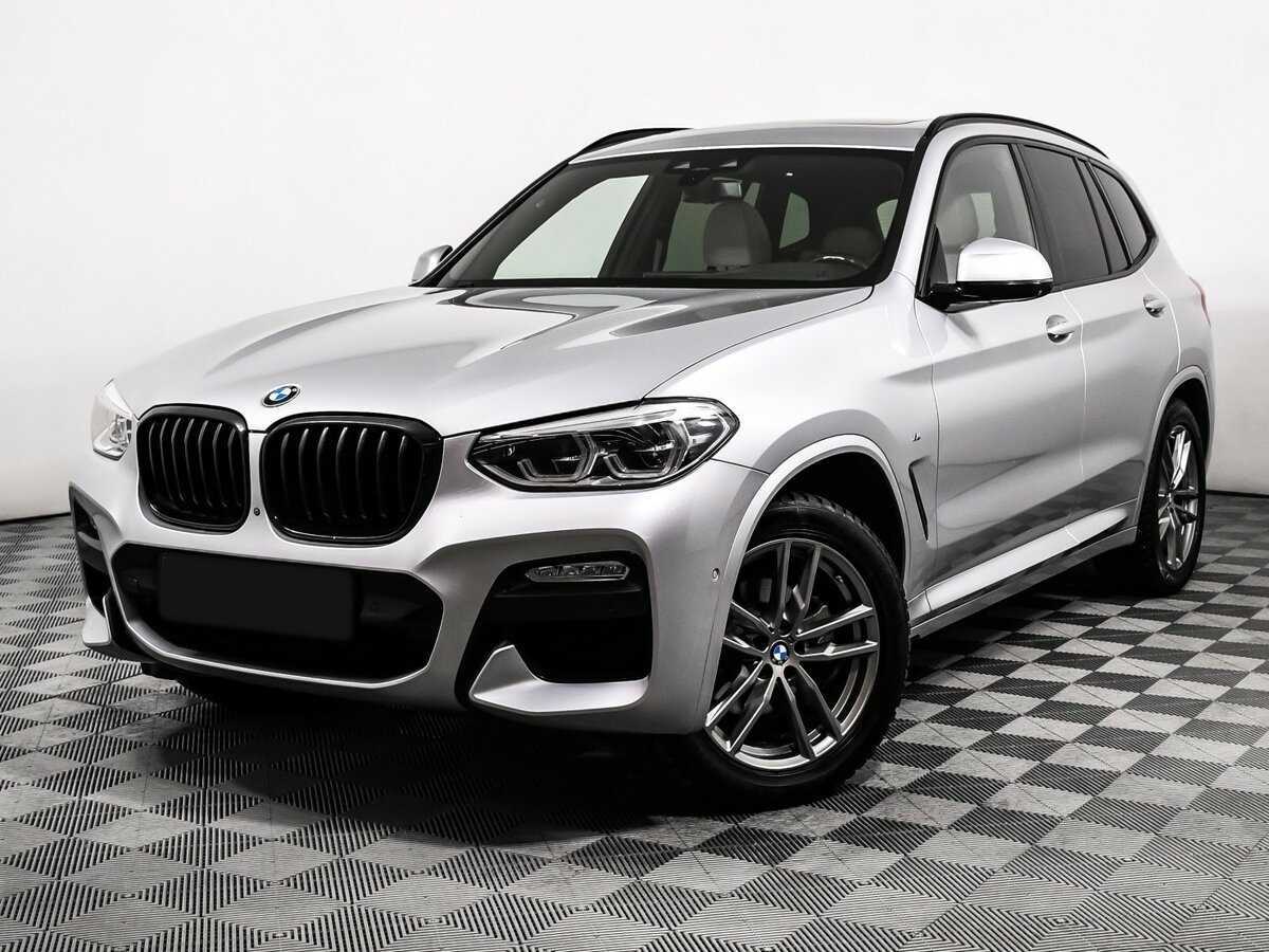 Купить BMW X3 с пробегом. Фото: #0