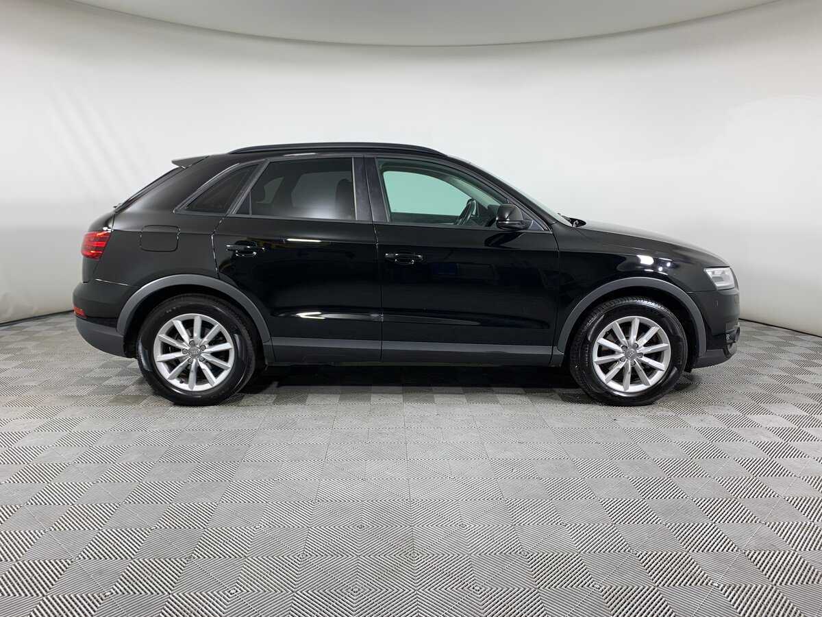 Купить Audi Q3 с пробегом. Фото: #3