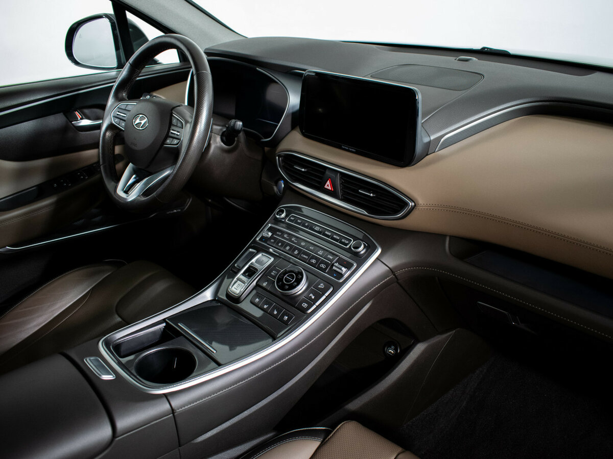 Купить Hyundai Santa Fe с пробегом. Фото: #12