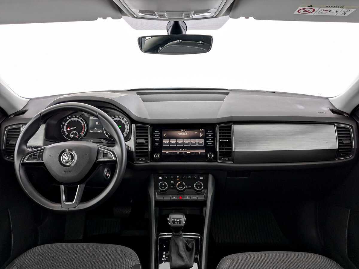 Купить Skoda Kodiaq с пробегом. Фото: #11