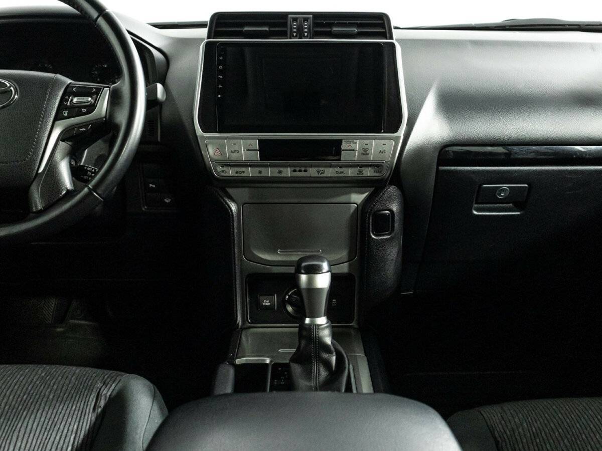 Купить Toyota Land Cruiser Prado с пробегом. Фото: #13