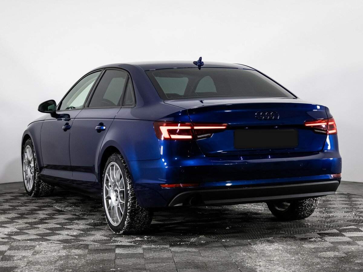 Купить Audi A4 с пробегом. Фото: #6