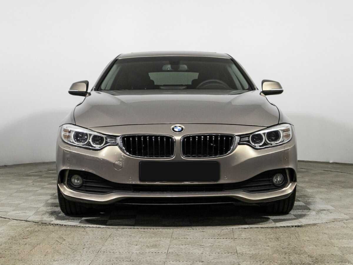 Купить BMW 4 серии с пробегом. Фото: #1