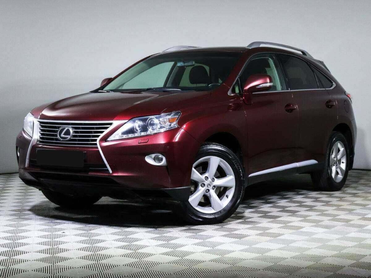 Купить Lexus RX с пробегом. Фото: #0