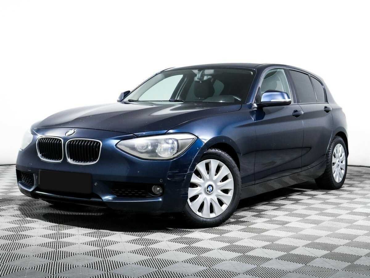 Купить BMW 1 серии с пробегом. Фото: #0
