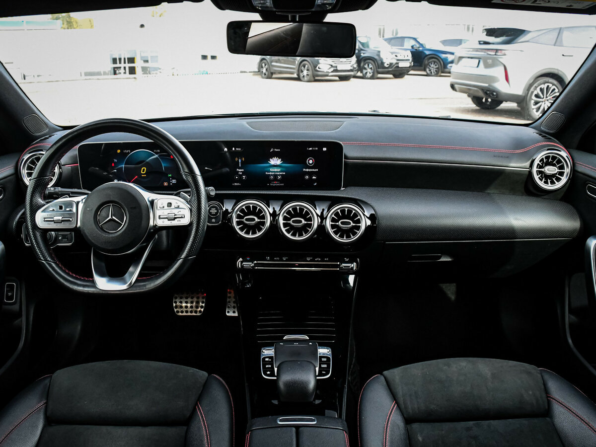 Купить Mercedes-Benz CLA с пробегом. Фото: #10
