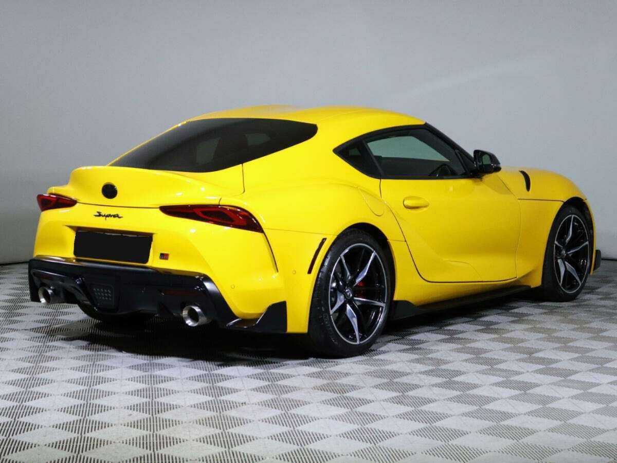 Купить Toyota Supra с пробегом. Фото: #4