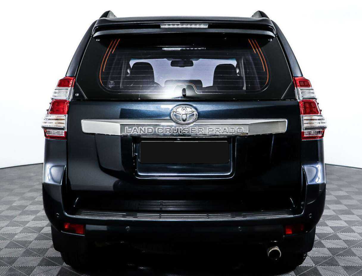 Купить Toyota Land Cruiser Prado с пробегом. Фото: #5