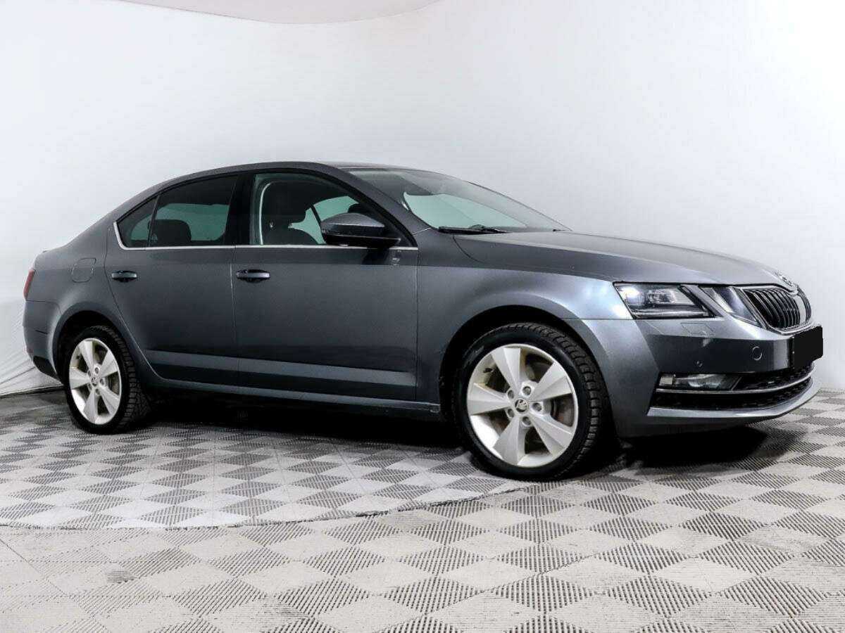 Купить Skoda Octavia с пробегом. Фото: #2