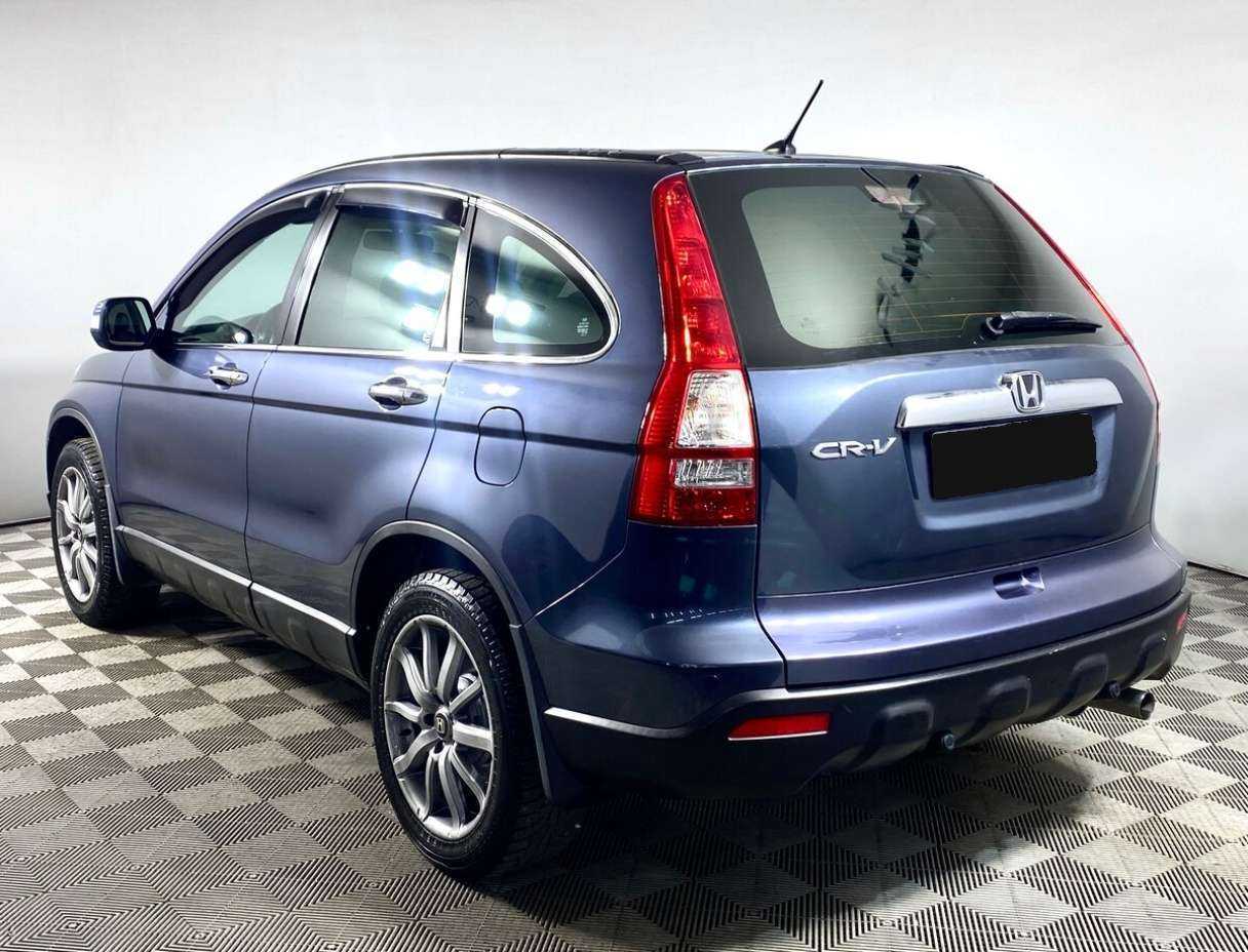 Купить Honda CR-V с пробегом. Фото: #5