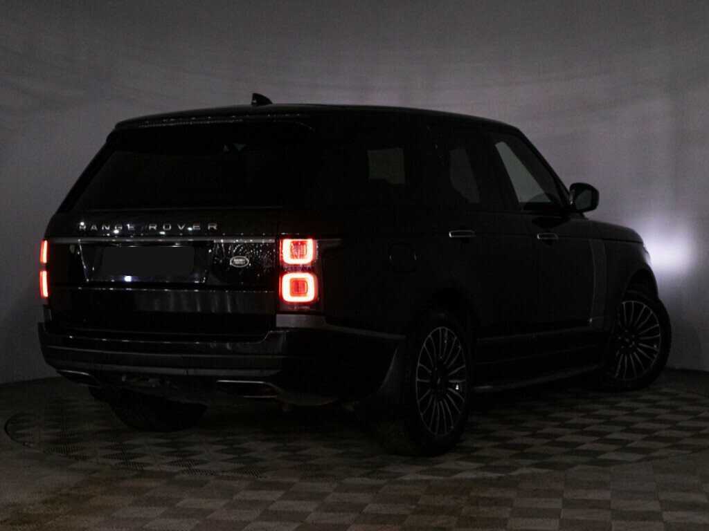 Купить Land Rover Range Rover с пробегом. Фото: #25