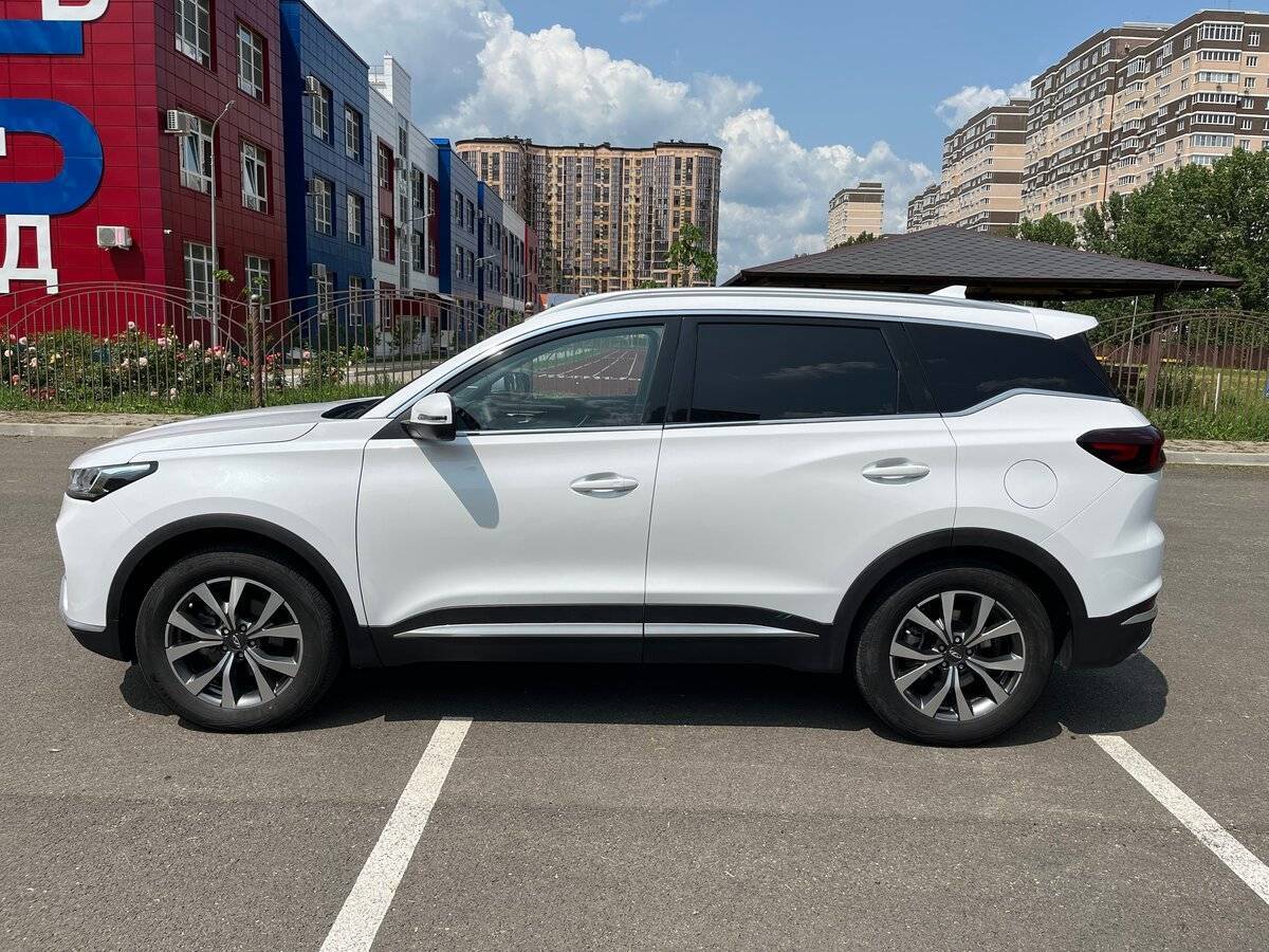 Купить Chery Tiggo 7 Pro с пробегом. Фото: #2