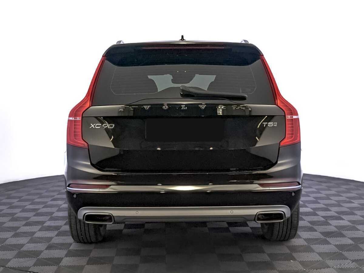 Купить Volvo XC90 с пробегом. Фото: #5