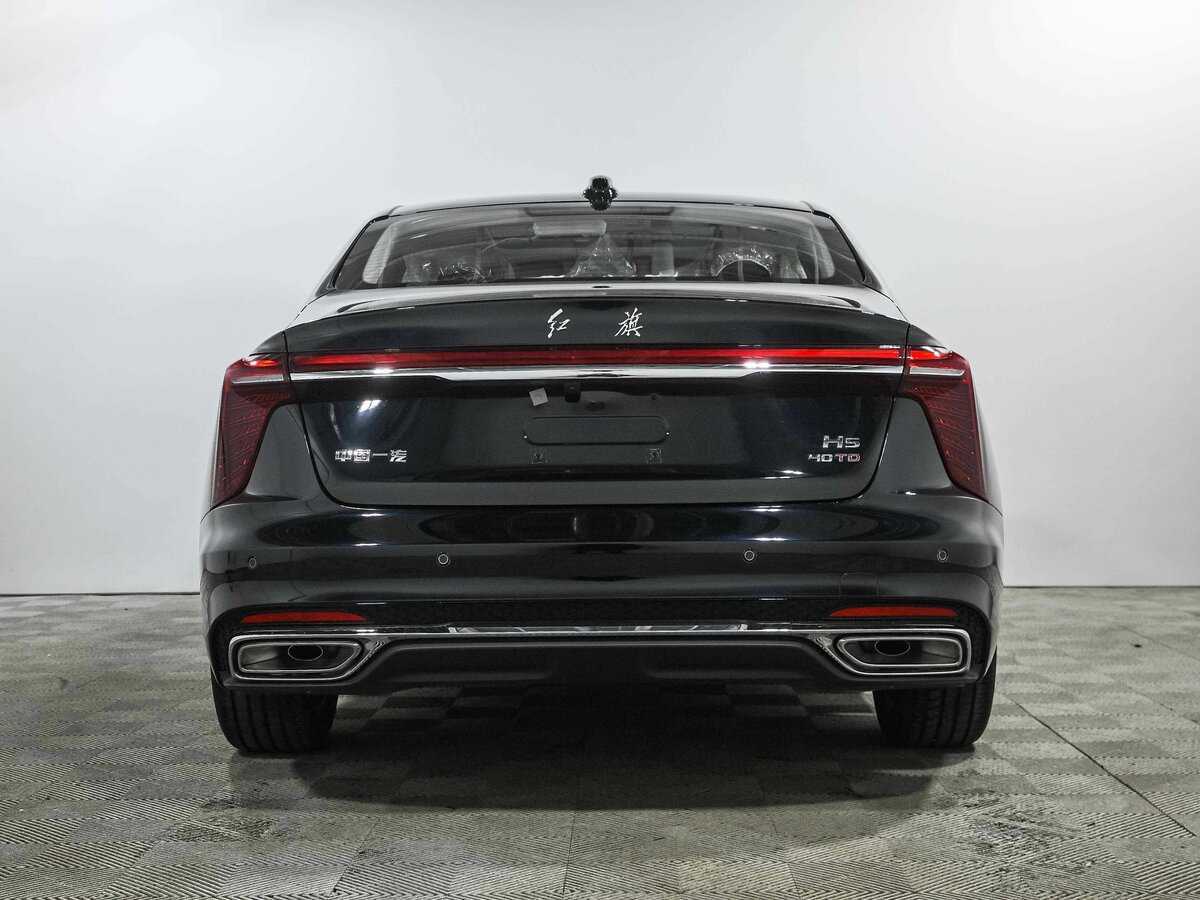 Купить Hongqi H5 с пробегом. Фото: #4