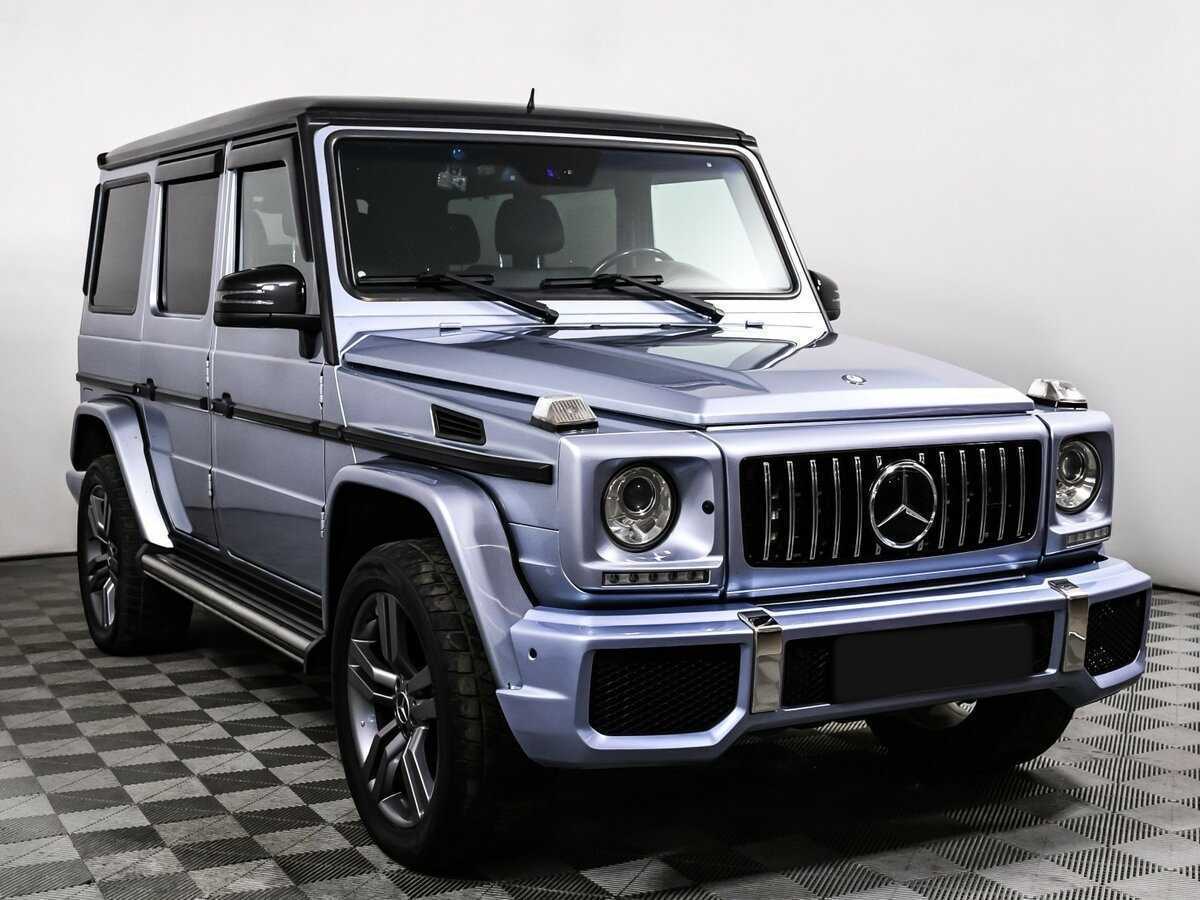 Купить Mercedes-Benz G-Класс с пробегом. Фото: #2