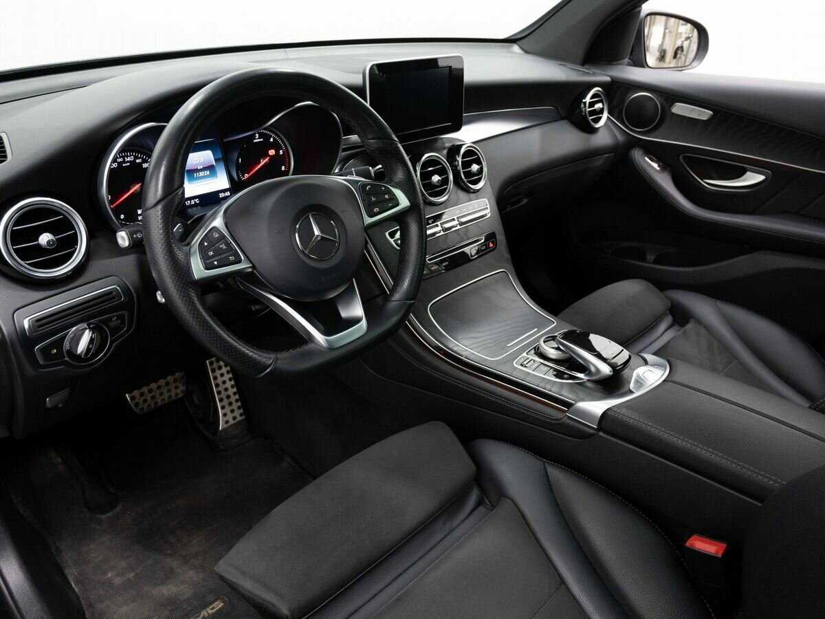Купить Mercedes-Benz GLC с пробегом. Фото: #6