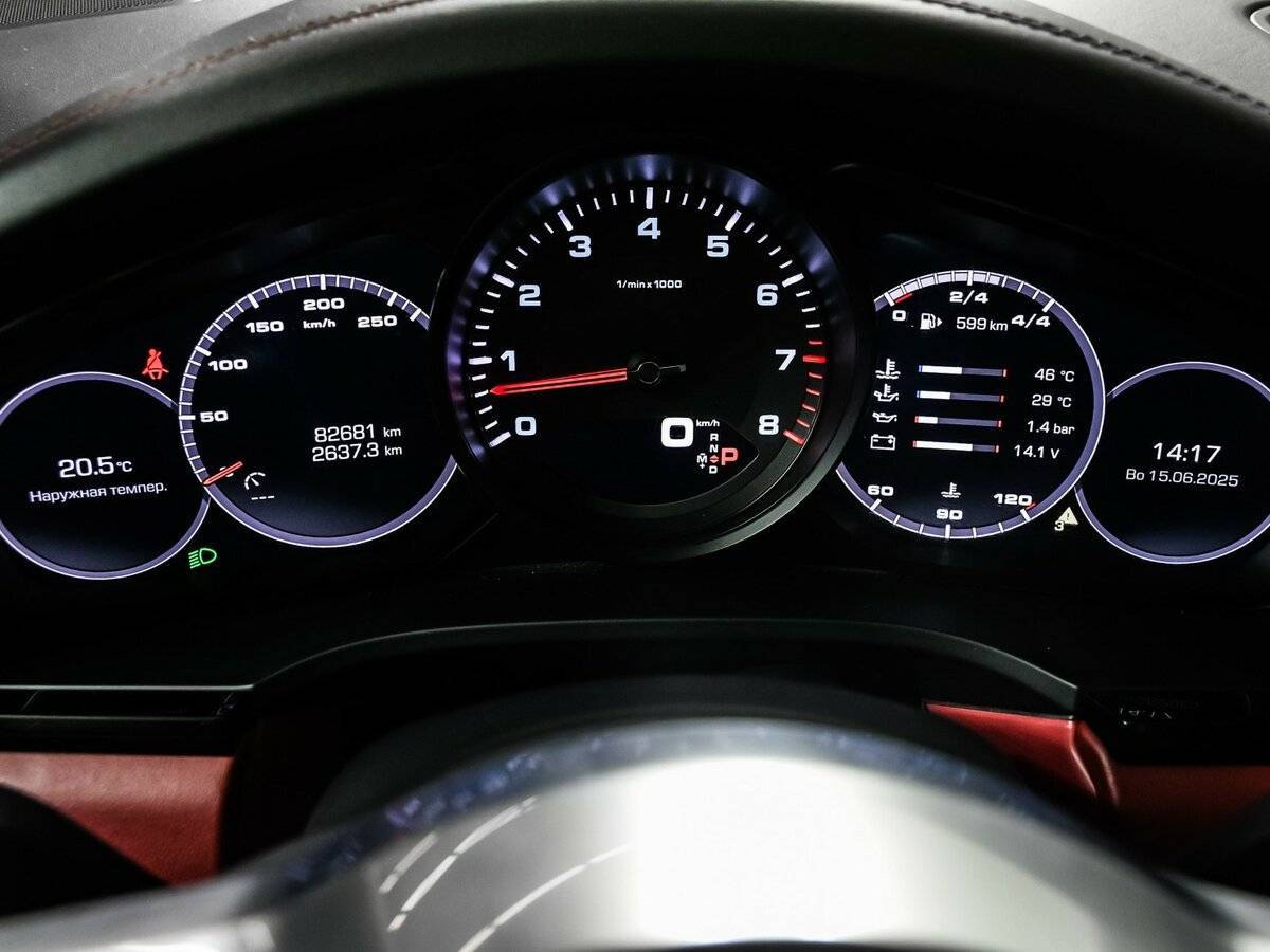 Купить Porsche Cayenne с пробегом. Фото: #9