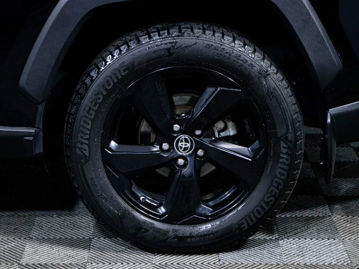 Купить Toyota RAV4 с пробегом. Фото: #14