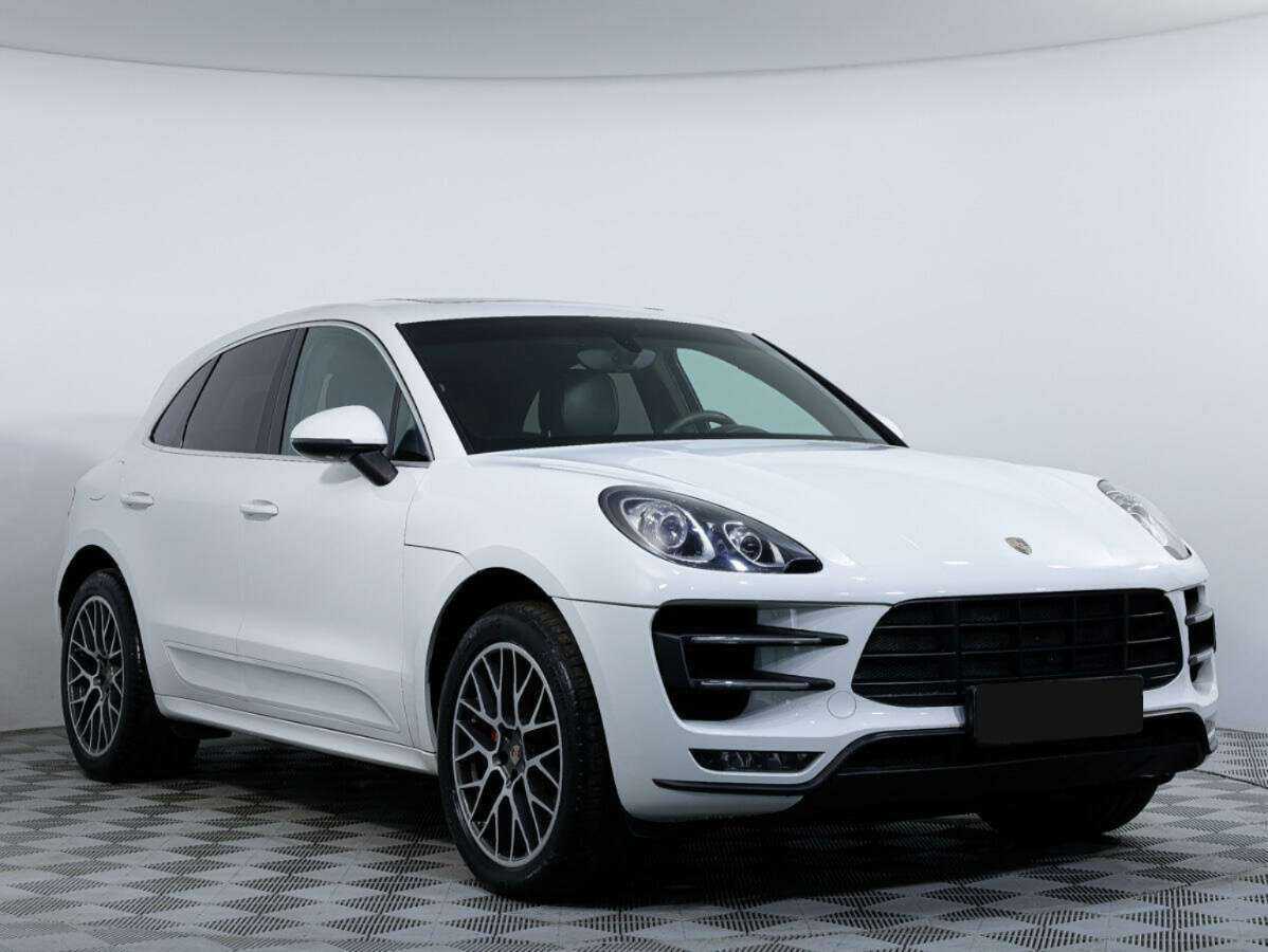 Купить Porsche Macan с пробегом. Фото: #2