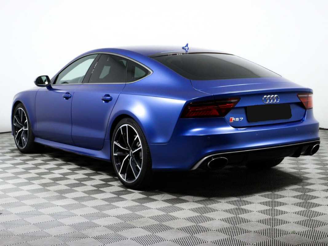 Купить Audi RS 7 с пробегом. Фото: #6