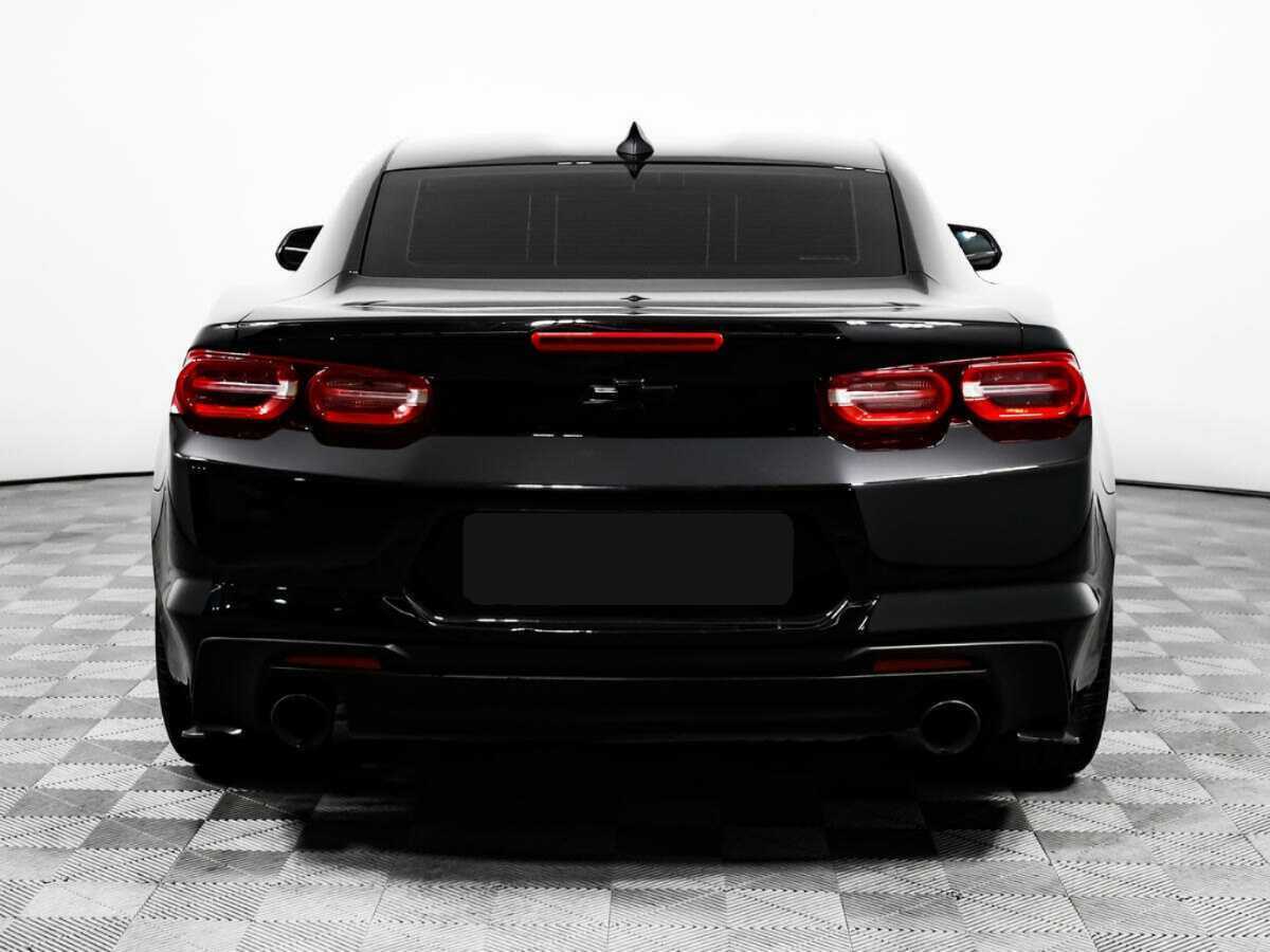 Купить Chevrolet Camaro с пробегом. Фото: #5