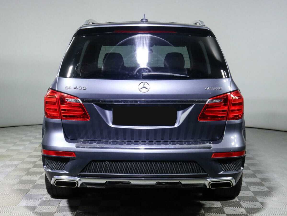 Купить Mercedes-Benz GL-Класс с пробегом. Фото: #4