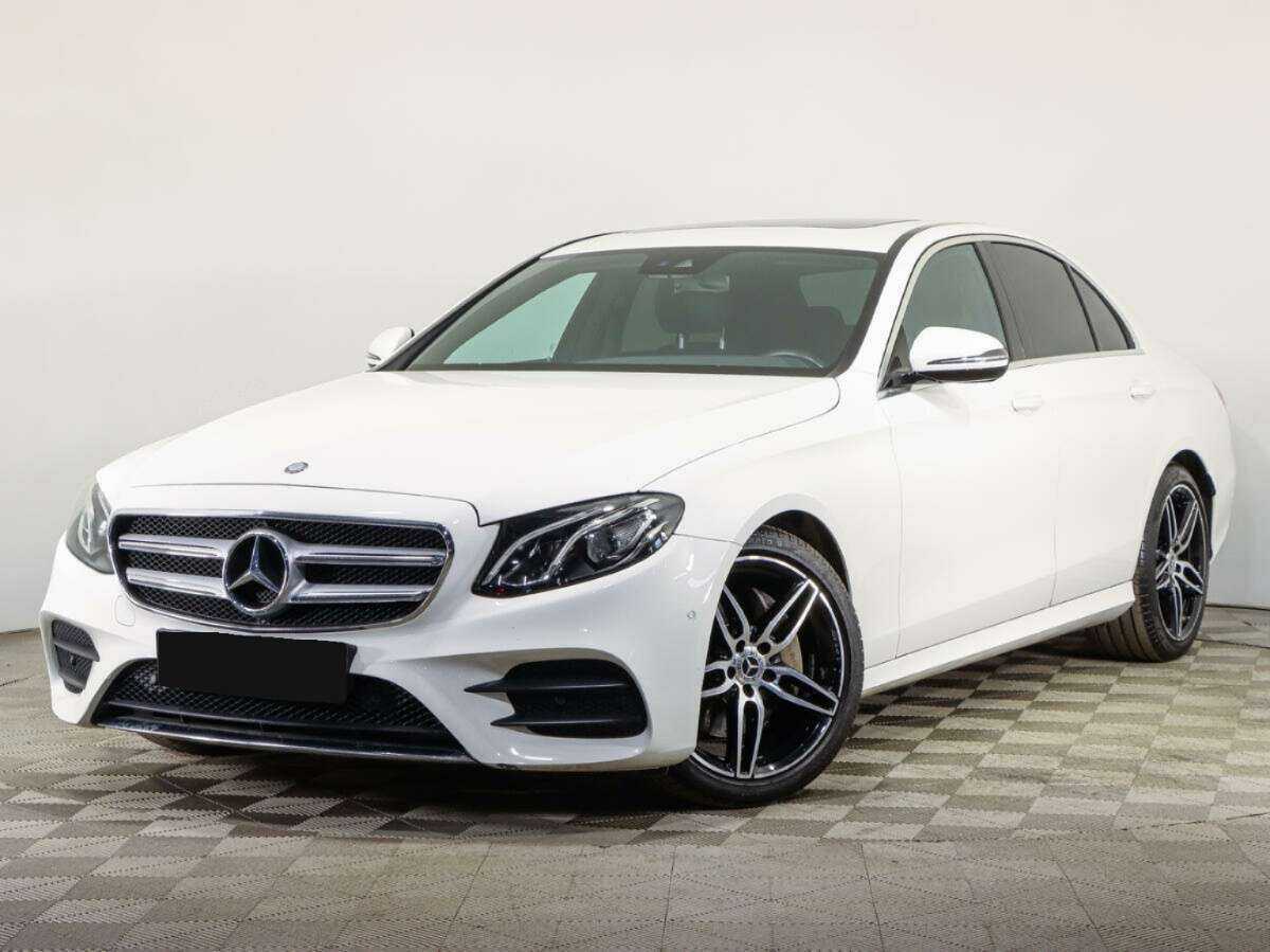 Купить Mercedes-Benz E-Класс с пробегом. Посмотреть фото
