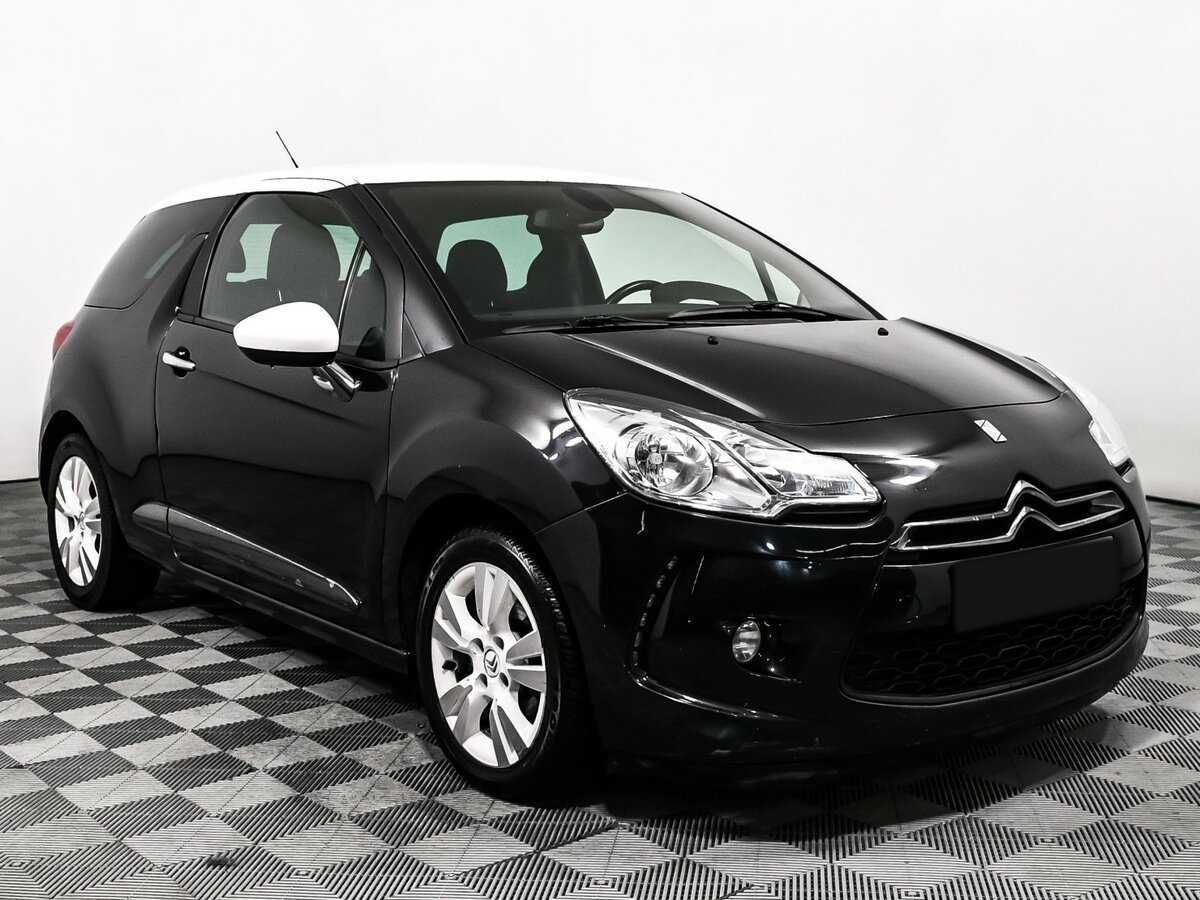 Купить Citroen DS3 с пробегом. Фото: #2