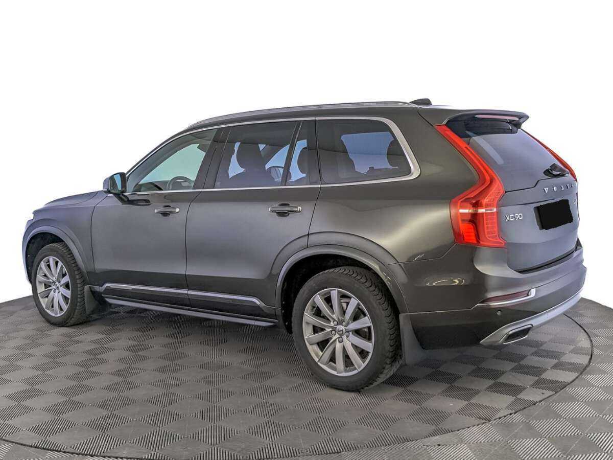 Купить Volvo XC90 с пробегом. Фото: #6